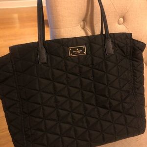 Kate Spade Quilted Nylon Tote